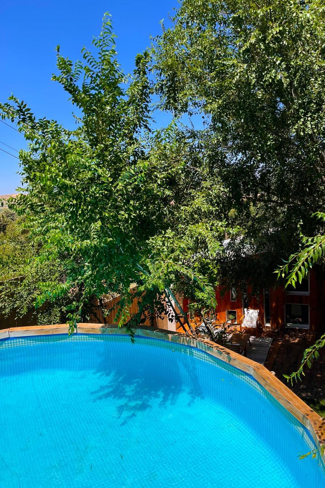 Fee4Me Cabin With Pool And Garden San Martín de la Vega المظهر الخارجي الصورة