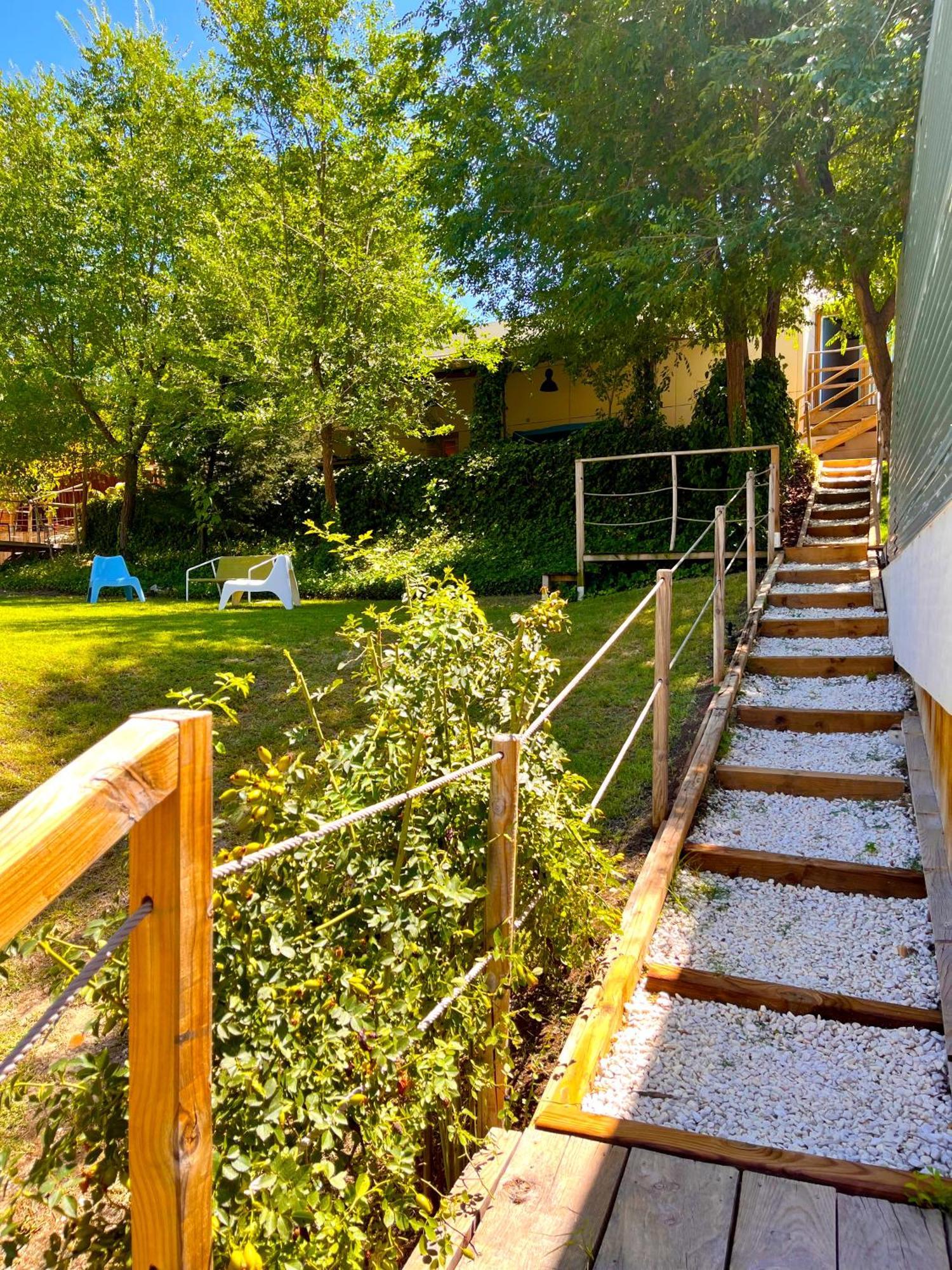 Fee4Me Cabin With Pool And Garden San Martín de la Vega المظهر الخارجي الصورة